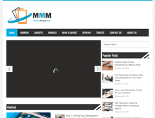 Tablet Screenshot of mobilemondaymelb.com